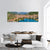 Aerial View Of Omegna Panoramic Canvas Wall Art-1 Piece-36" x 12"-Tiaracle