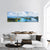 View Of Palau Islands Panoramic Canvas Wall Art-3 Piece-25" x 08"-Tiaracle