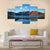 View Of Pangong Lake Canvas Wall Art-3 Horizontal-Gallery Wrap-37" x 24"-Tiaracle