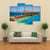 View Of Paradise Island In Nassau Canvas Wall Art-4 Pop-Gallery Wrap-50" x 32"-Tiaracle