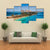 View Of Paradise Island In Nassau Canvas Wall Art-4 Pop-Gallery Wrap-50" x 32"-Tiaracle