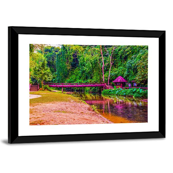 View Of Phu Sang National Park Canvas Wall Art-3 Horizontal-Gallery Wrap-25" x 16"-Tiaracle