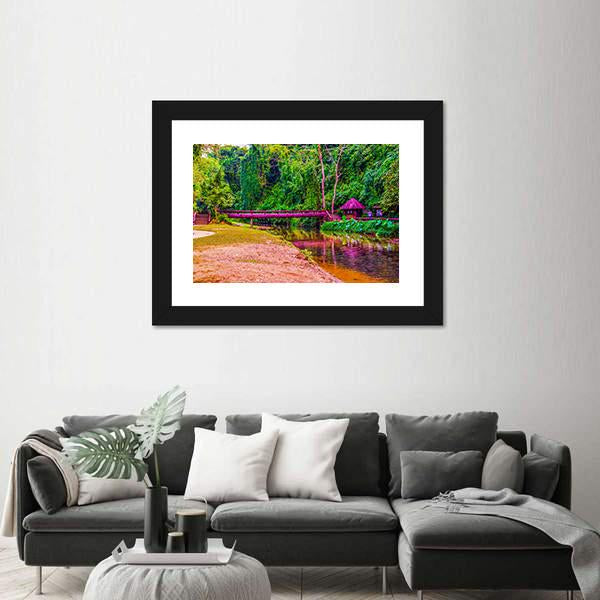 View Of Phu Sang National Park Canvas Wall Art-3 Horizontal-Gallery Wrap-25" x 16"-Tiaracle
