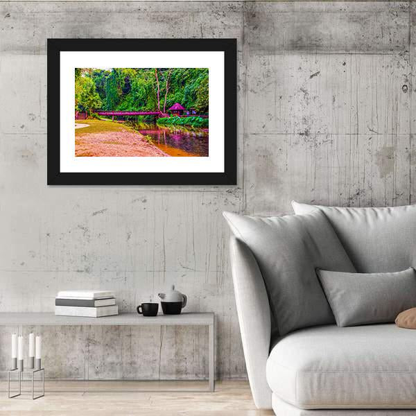 View Of Phu Sang National Park Canvas Wall Art-3 Horizontal-Gallery Wrap-25" x 16"-Tiaracle