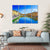 View Of Ponte Vecchio Florence Canvas Wall Art-4 Horizontal-Gallery Wrap-34" x 24"-Tiaracle