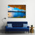 View Of Portland Canvas Wall Art-4 Horizontal-Gallery Wrap-34" x 24"-Tiaracle