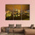 View Of Puerto Madero In Buenos Aires Canvas Wall Art-5 Pop-Gallery Wrap-47" x 32"-Tiaracle