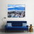 View Of Reykjavik City InIceland Canvas Wall Art-1 Piece-Gallery Wrap-48" x 32"-Tiaracle