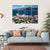 View Of Reykjavik City Canvas Wall Art-1 Piece-Gallery Wrap-36" x 24"-Tiaracle