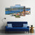 View Of Riga In Latvia Canvas Wall Art-3 Horizontal-Gallery Wrap-37" x 24"-Tiaracle