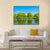 View Of Riverside Promenade Of Avon Canvas Wall Art-1 Piece-Gallery Wrap-48" x 32"-Tiaracle