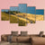 View Of Road Along Lake Wakatipu Canvas Wall Art-3 Horizontal-Gallery Wrap-37" x 24"-Tiaracle