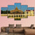 View Of Royal Summer Palace Bang Pa In In Thailand Canvas Wall Art-5 Star-Gallery Wrap-62" x 32"-Tiaracle