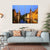 View Of Rozenhoedkaai In Brugge Canvas Wall Art-1 Piece-Gallery Wrap-36" x 24"-Tiaracle