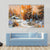 View Of Rural Winter Landscape Canvas Wall Art-3 Horizontal-Gallery Wrap-37" x 24"-Tiaracle