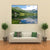 View Of S Giuliano Lake Canvas Wall Art-1 Piece-Gallery Wrap-48" x 32"-Tiaracle