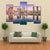 View Of San Diego Cityscape At Night Canvas Wall Art-4 Pop-Gallery Wrap-50" x 32"-Tiaracle