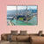View Of San Francisco Skyline Canvas Wall Art-3 Horizontal-Gallery Wrap-25" x 16"-Tiaracle