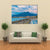 View Of Seaside Of The Sicilian City Canvas Wall Art-1 Piece-Gallery Wrap-48" x 32"-Tiaracle