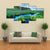 View Of Seljalandsa River Canvas Wall Art-3 Horizontal-Gallery Wrap-37" x 24"-Tiaracle