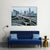View Of Shanghai Viaduct Night Severe Traffic Congestion Canvas Wall Art-5 Horizontal-Gallery Wrap-22" x 12"-Tiaracle