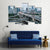 View Of Shanghai Viaduct Night Severe Traffic Congestion Canvas Wall Art-3 Horizontal-Gallery Wrap-37" x 24"-Tiaracle