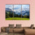 View Of Swiss Alps From Wengen Canvas Wall Art-3 Horizontal-Gallery Wrap-37" x 24"-Tiaracle