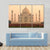 View Of Taj Mahal At Sunrise Agra India Canvas Wall Art-3 Horizontal-Gallery Wrap-37" x 24"-Tiaracle