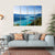 View Of The Annecy Lake Canvas Wall Art-4 Horizontal-Gallery Wrap-34" x 24"-Tiaracle
