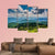 View Of The Blue Ridge Mountains Canvas Wall Art-4 Pop-Gallery Wrap-50" x 32"-Tiaracle