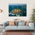 View Of The Cavalli Islands Canvas Wall Art-4 Horizontal-Gallery Wrap-34" x 24"-Tiaracle