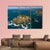 View Of The Cavalli Islands Canvas Wall Art-3 Horizontal-Gallery Wrap-25" x 16"-Tiaracle