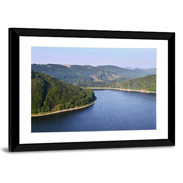 View Of The Coast Canvas Wall Art-3 Horizontal-Gallery Wrap-25" x 16"-Tiaracle