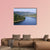 View Of The Coast Canvas Wall Art-5 Star-Gallery Wrap-62" x 32"-Tiaracle