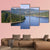View Of The Coast Canvas Wall Art-5 Star-Gallery Wrap-62" x 32"-Tiaracle