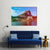 View Of The Gavea Stone Canvas Wall Art-4 Horizontal-Gallery Wrap-34" x 24"-Tiaracle