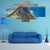 View Of The Gibraltar Rock Canvas Wall Art-3 Horizontal-Gallery Wrap-37" x 24"-Tiaracle