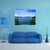 View Of The Lake Ashi Canvas Wall Art-1 Piece-Gallery Wrap-48" x 32"-Tiaracle