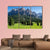 View Of The Mount Of Alta Badia Canvas Wall Art-3 Horizontal-Gallery Wrap-37" x 24"-Tiaracle