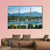 View Of The Mountain Lake In Austria Canvas Wall Art-3 Horizontal-Gallery Wrap-37" x 24"-Tiaracle