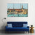 View Of The Old Town From The Side Of Budva Canvas Wall Art-3 Horizontal-Gallery Wrap-37" x 24"-Tiaracle