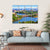 Old Town In Helsinki Canvas Wall Art-4 Horizontal-Gallery Wrap-34" x 24"-Tiaracle