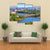 Old Town In Helsinki Canvas Wall Art-1 Piece-Gallery Wrap-48" x 32"-Tiaracle