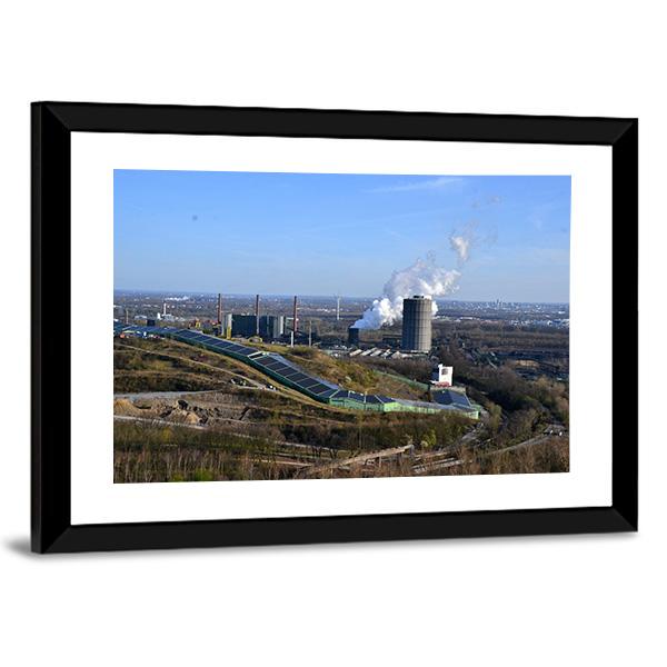 View Of The Ruhr Region Canvas Wall Art-3 Horizontal-Gallery Wrap-25" x 16"-Tiaracle