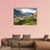 View Of The Village Adishi In Georgia Canvas Wall Art-5 Star-Gallery Wrap-62" x 32"-Tiaracle