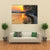 View Of The West Lake During Sunset Canvas Wall Art-1 Piece-Gallery Wrap-48" x 32"-Tiaracle