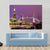 View of Tower Bridge In The Evening London Canvas Wall Art-5 Horizontal-Gallery Wrap-22" x 12"-Tiaracle