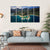 View Of Tunnels Beach Canvas Wall Art-5 Horizontal-Gallery Wrap-22" x 12"-Tiaracle