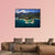 View Of Tunnels Beach Canvas Wall Art-1 Piece-Gallery Wrap-48" x 32"-Tiaracle