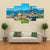 View Of Valldemossa With Catholica Church Canvas Wall Art-1 Piece-Gallery Wrap-48" x 32"-Tiaracle